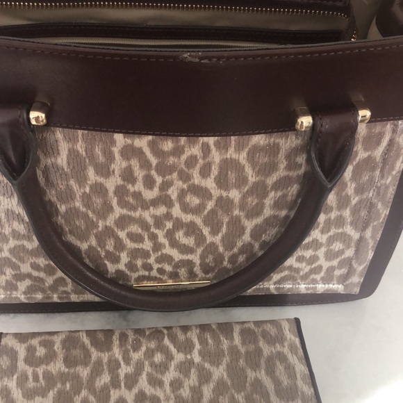 Brahmin wallet and small Camille - ivory Elara - Picture 1 of 3